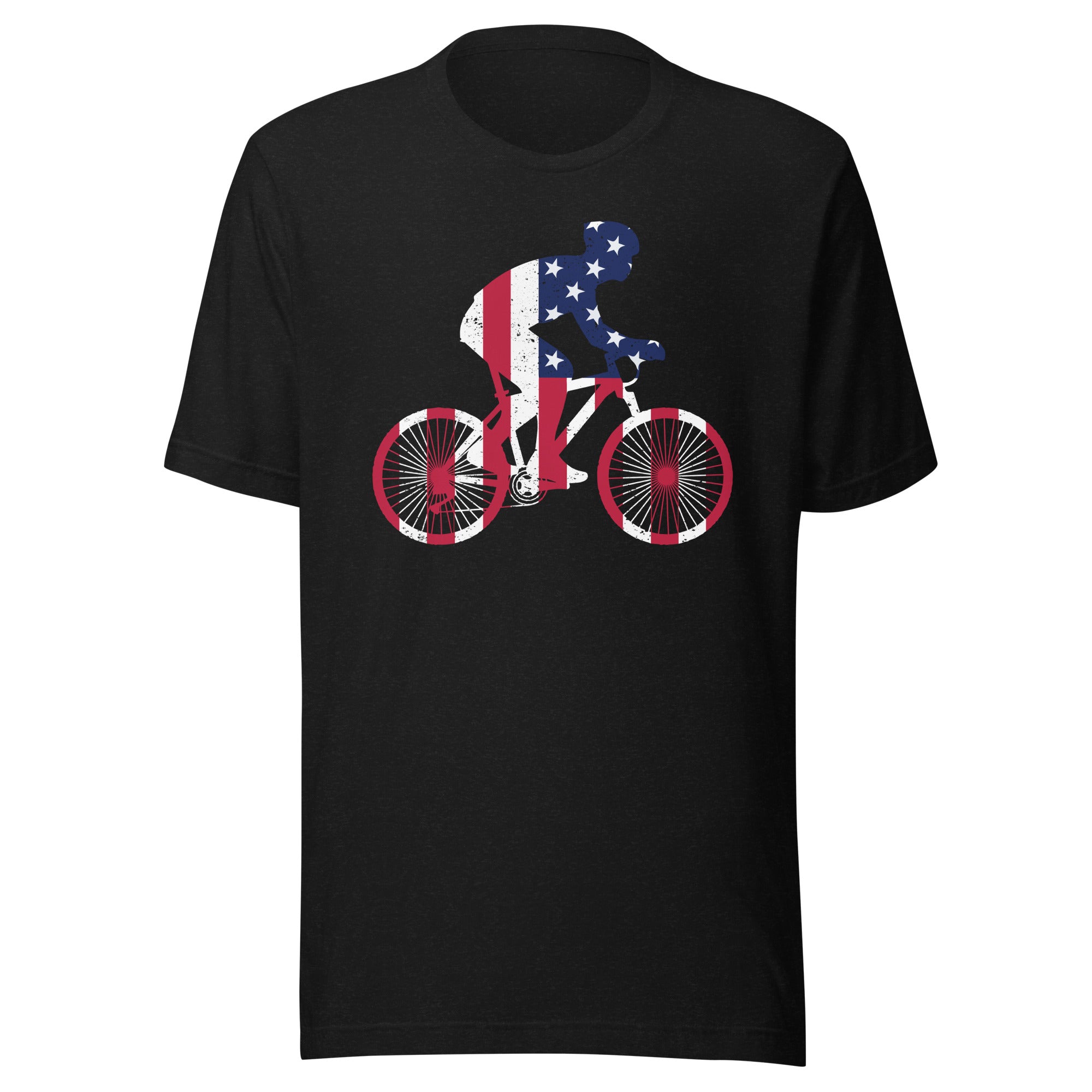 USA Cyclist Unisex-T-Shirt - souverista