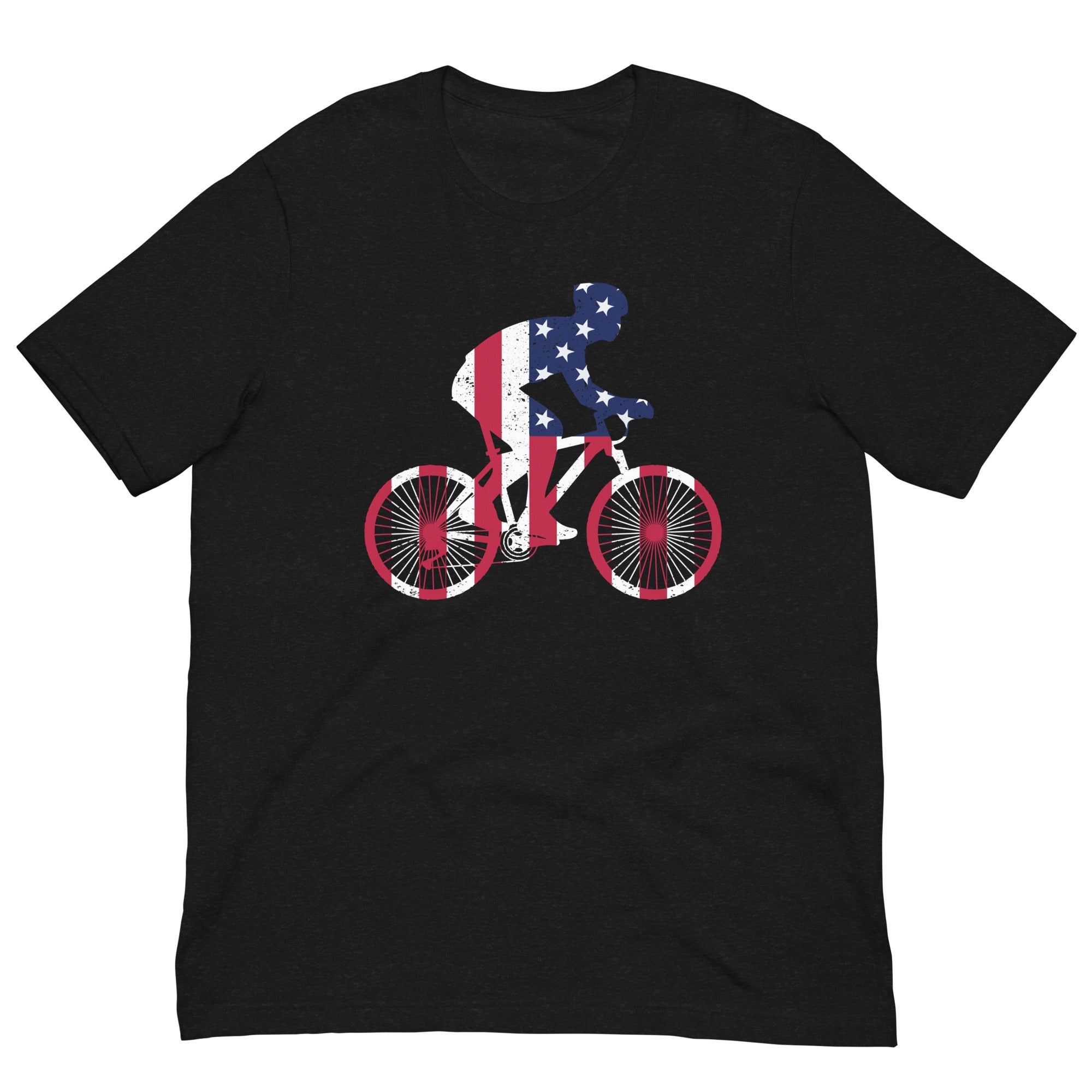 USA Cyclist Unisex-T-Shirt - souverista