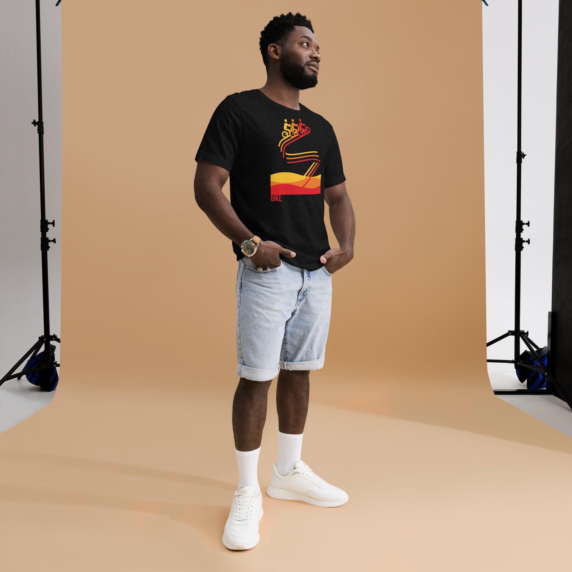 The biker Unisex-T-Shirt