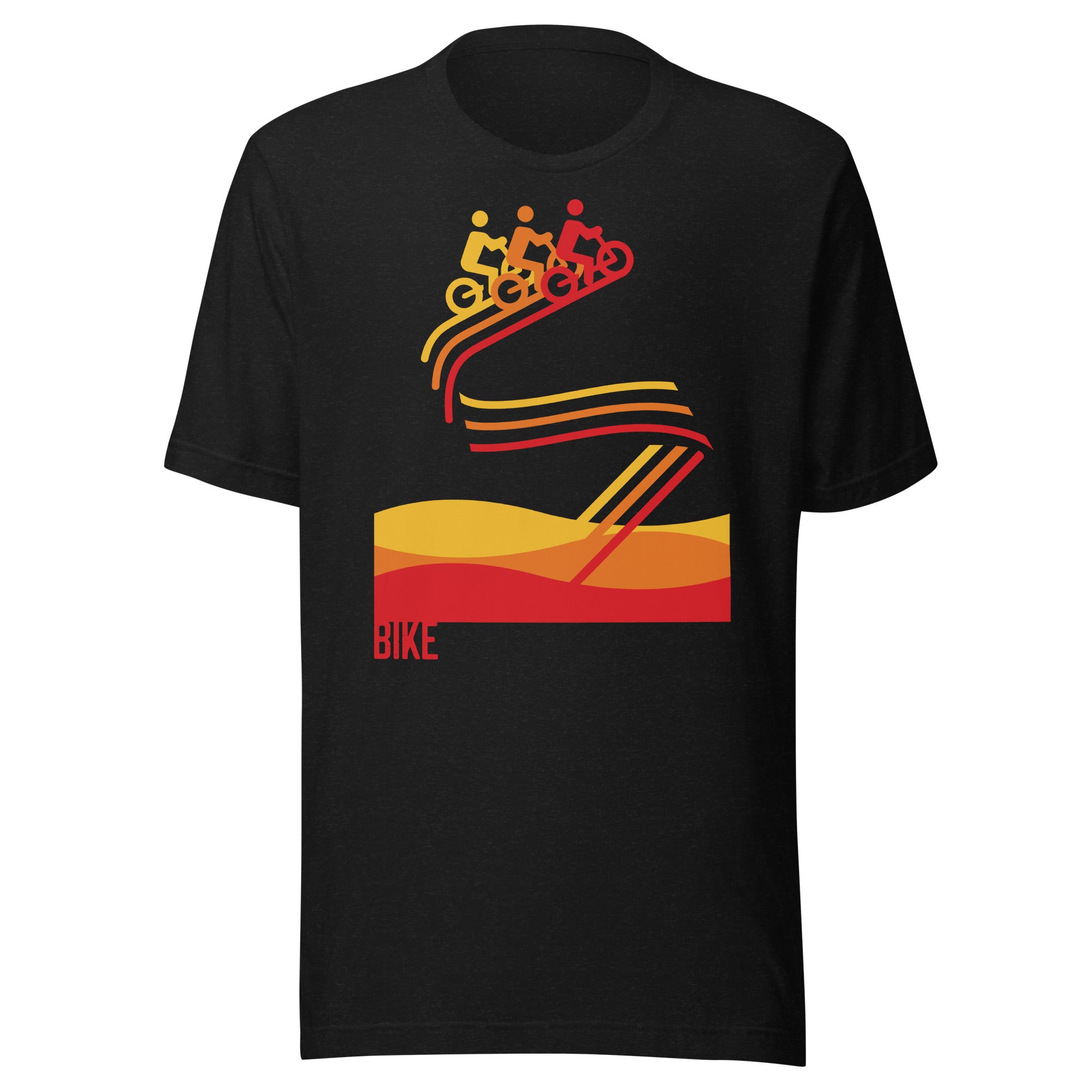 The biker Unisex-T-Shirt
