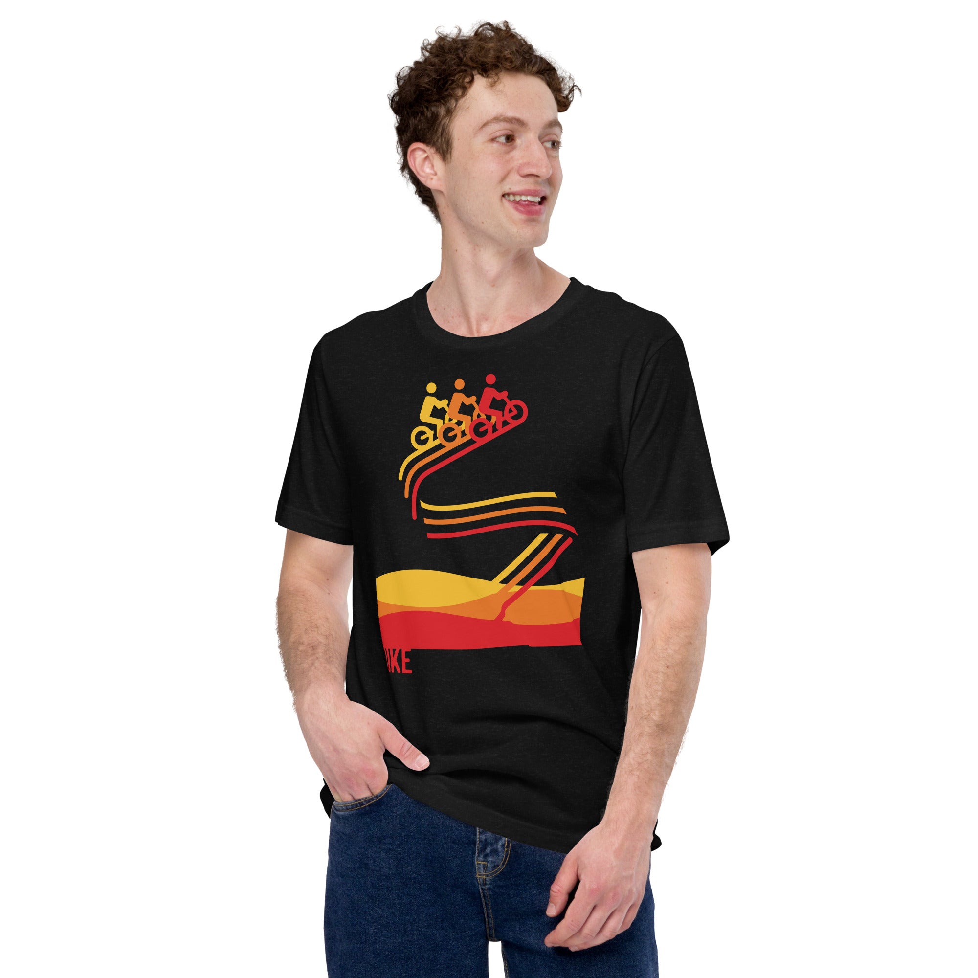 The biker Unisex-T-Shirt