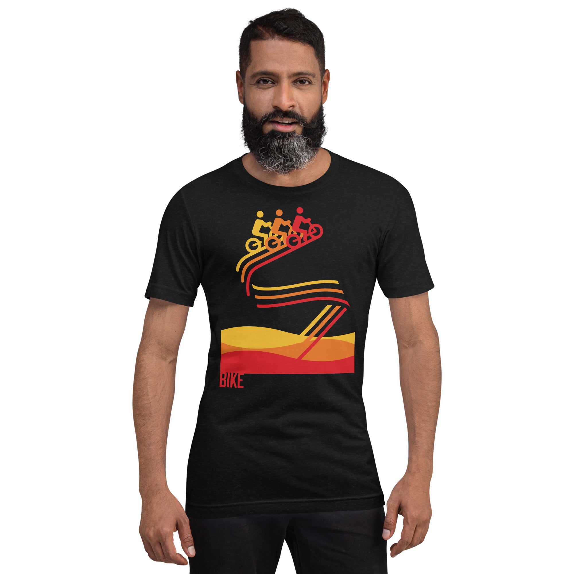 The biker Unisex-T-Shirt