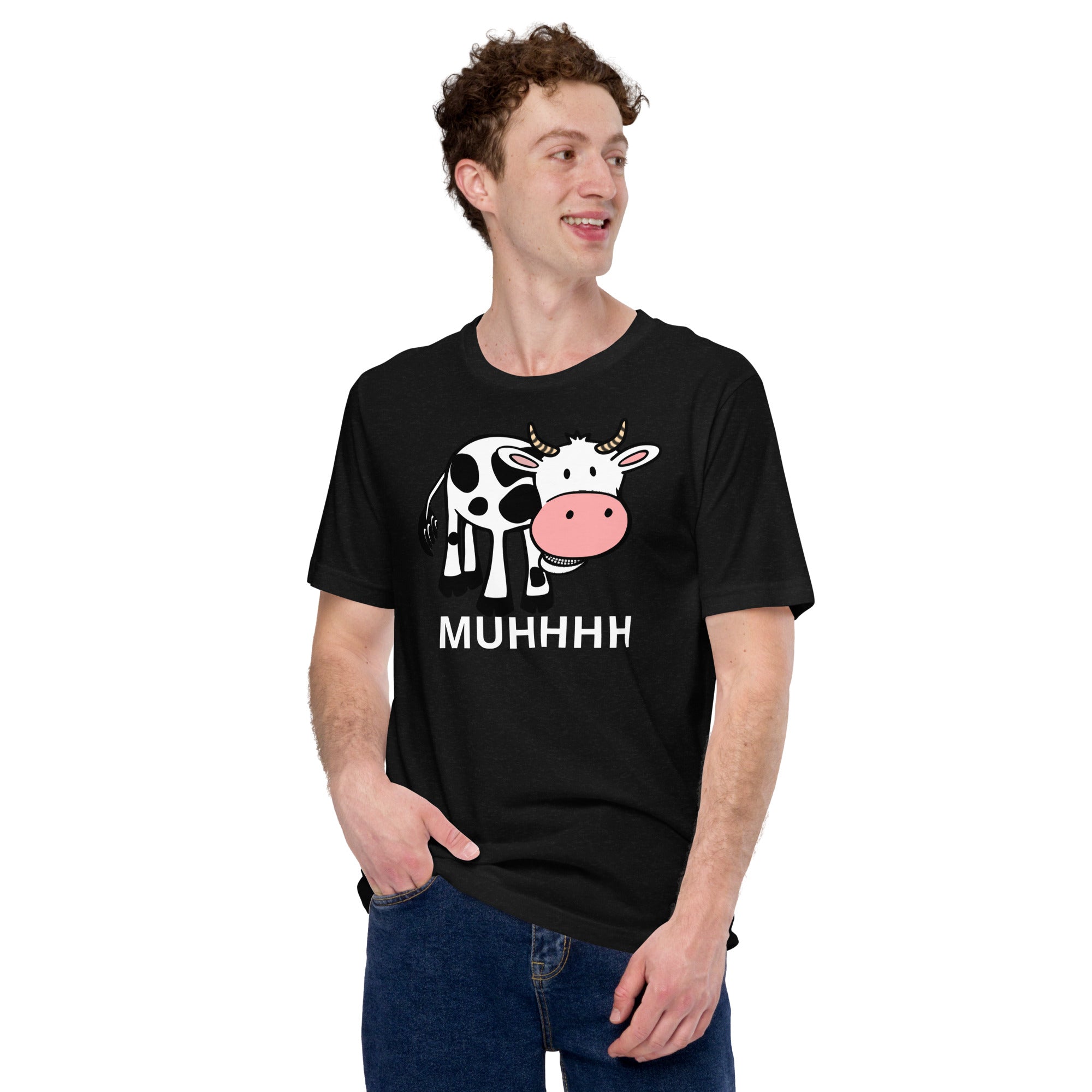 Muhhh Unisex-T-Shirt
