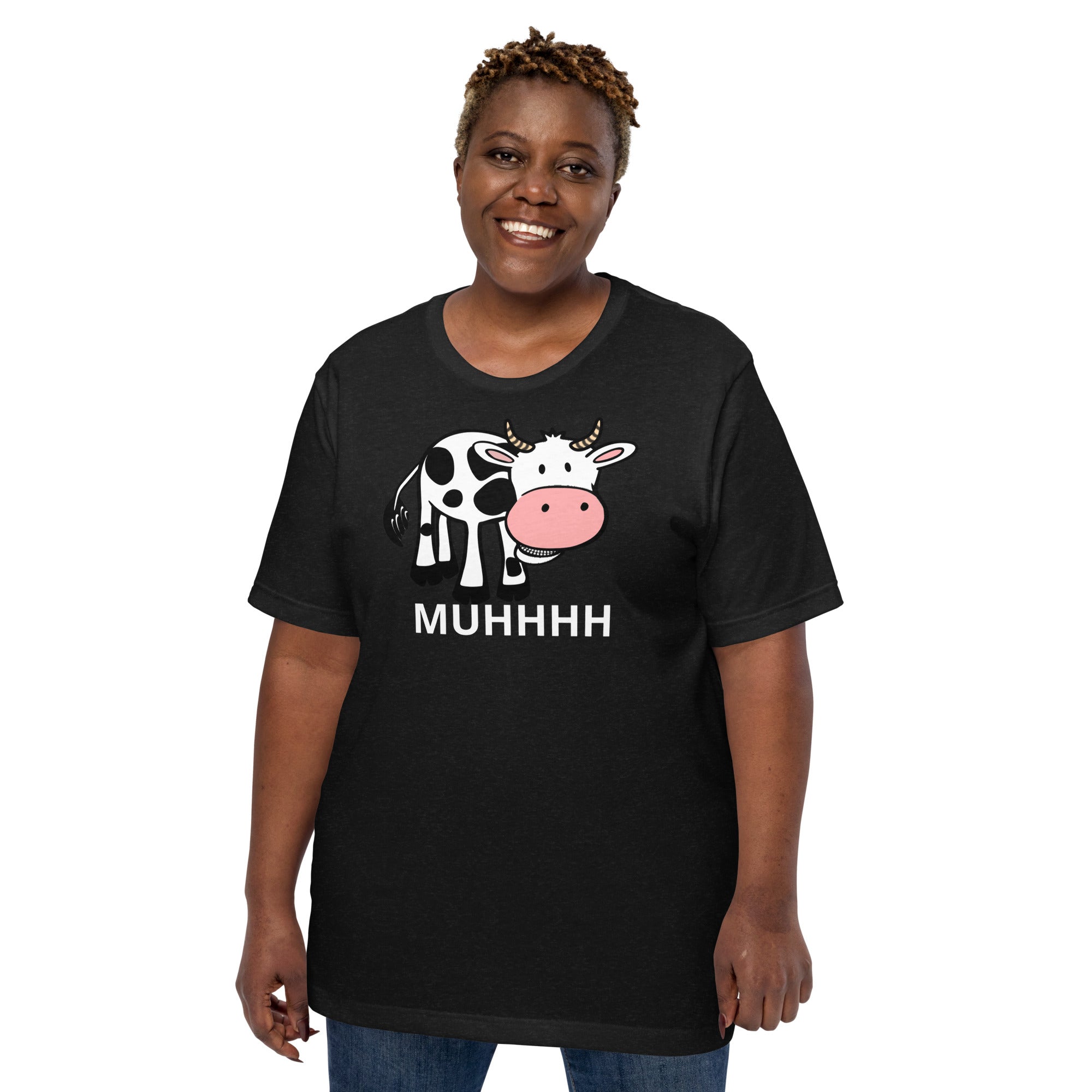 Muhhh Unisex-T-Shirt