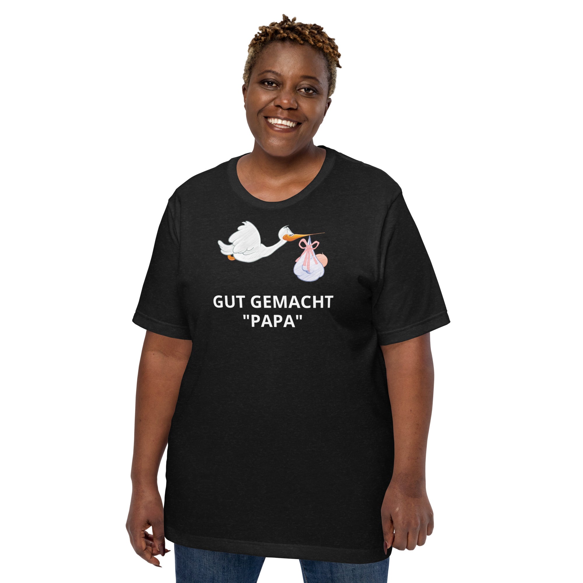 Gut gemacht Papa Unisex-T-Shirt - souverista