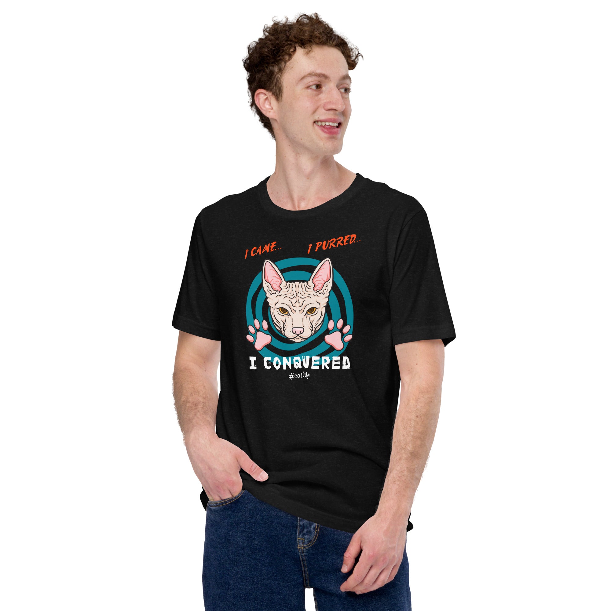 Conquerd Unisex-T-Shirt