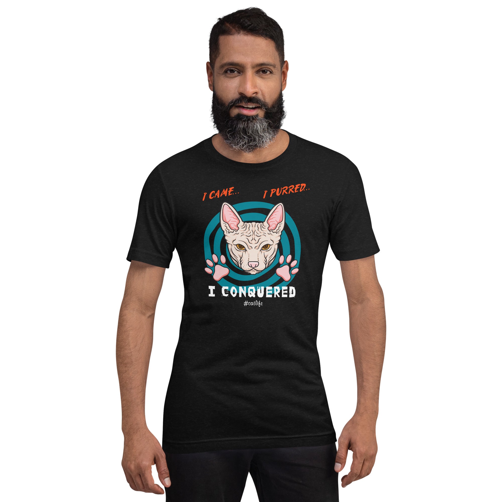 Conquerd Unisex-T-Shirt