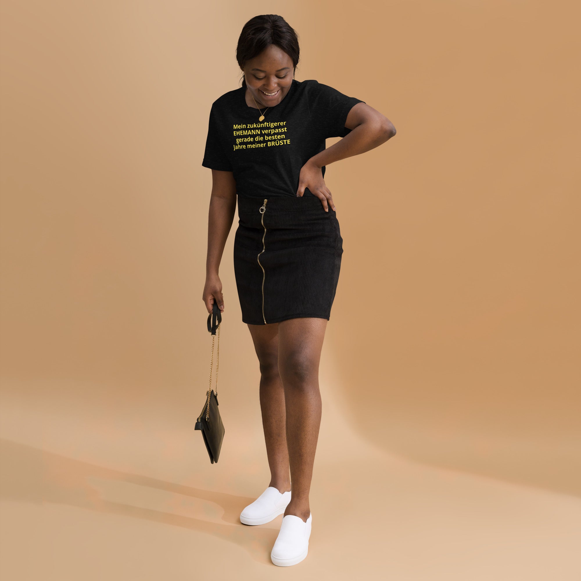 Brüste Unisex-T-Shirt - souverista