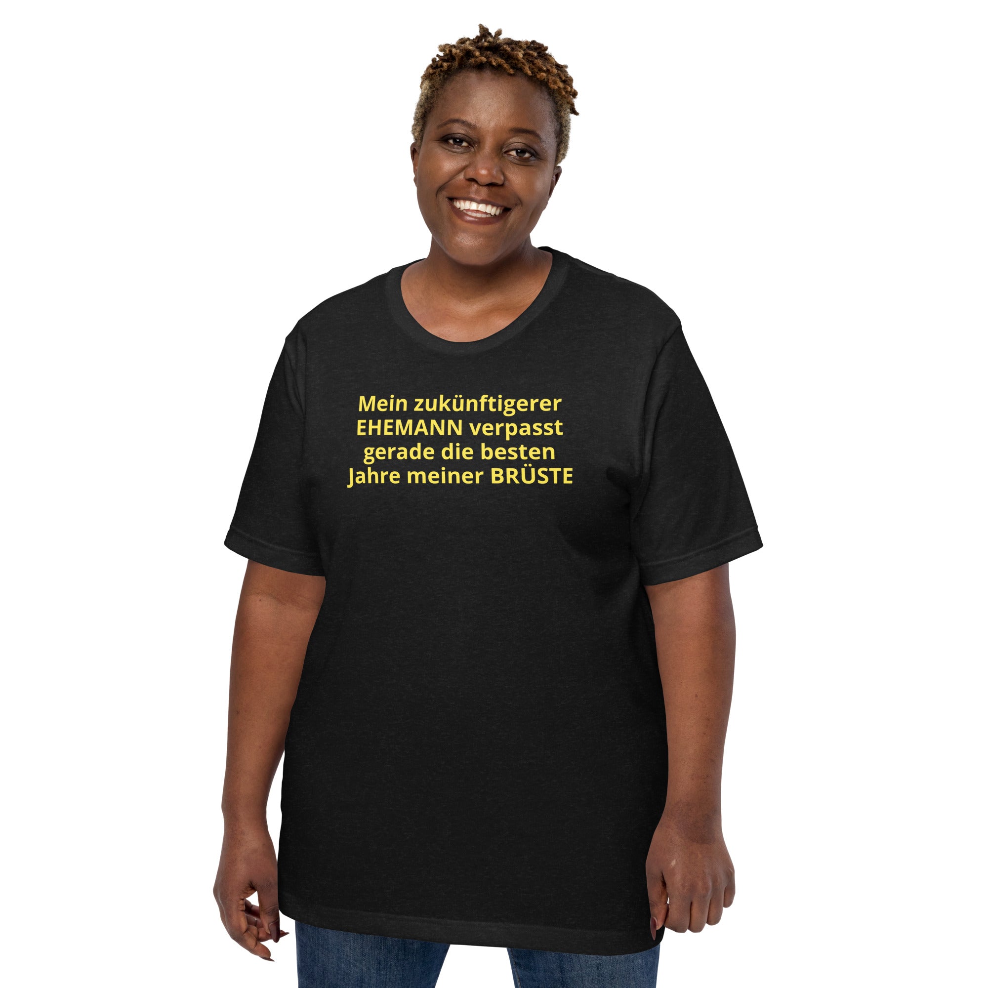 Brüste Unisex-T-Shirt - souverista