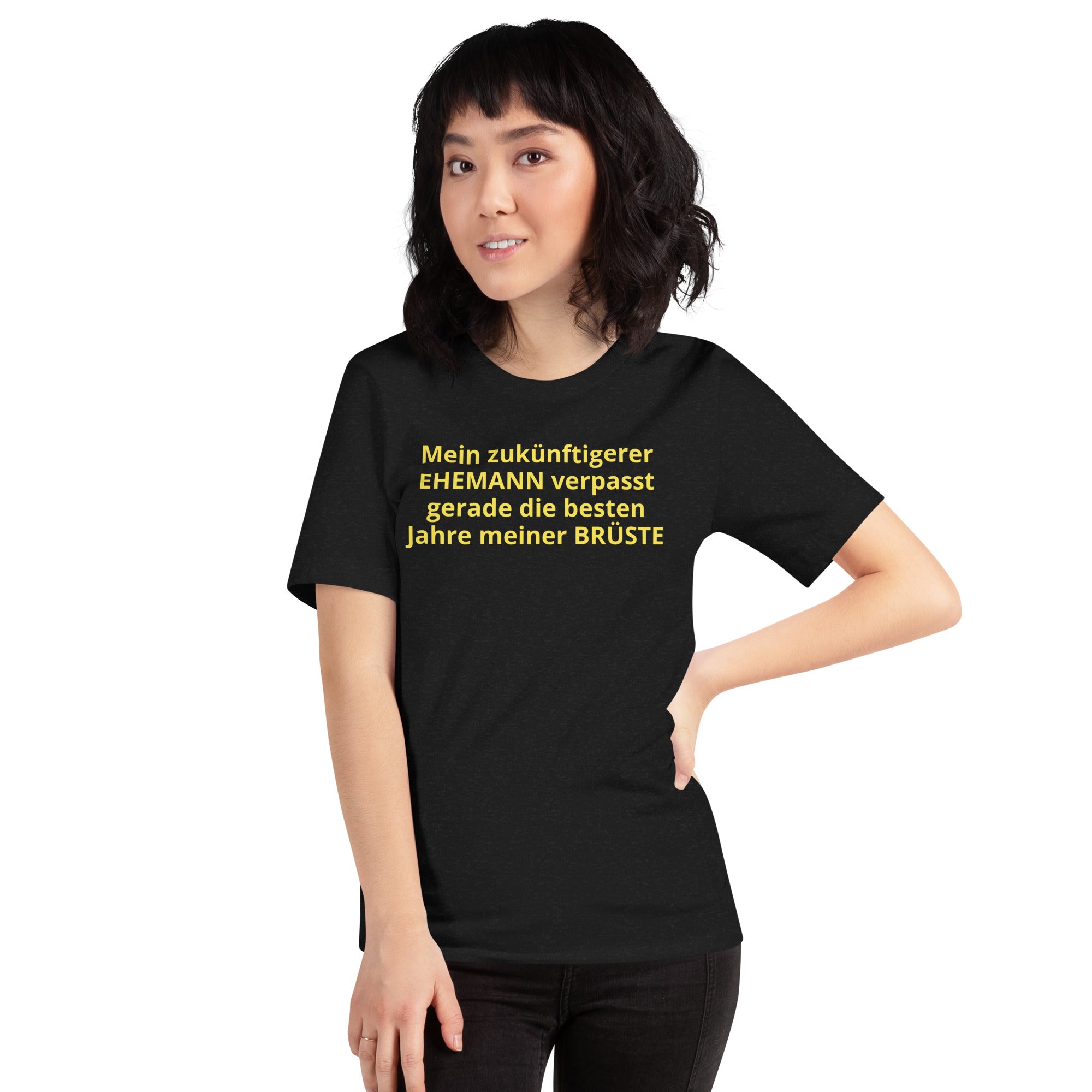 Brüste Unisex-T-Shirt - souverista