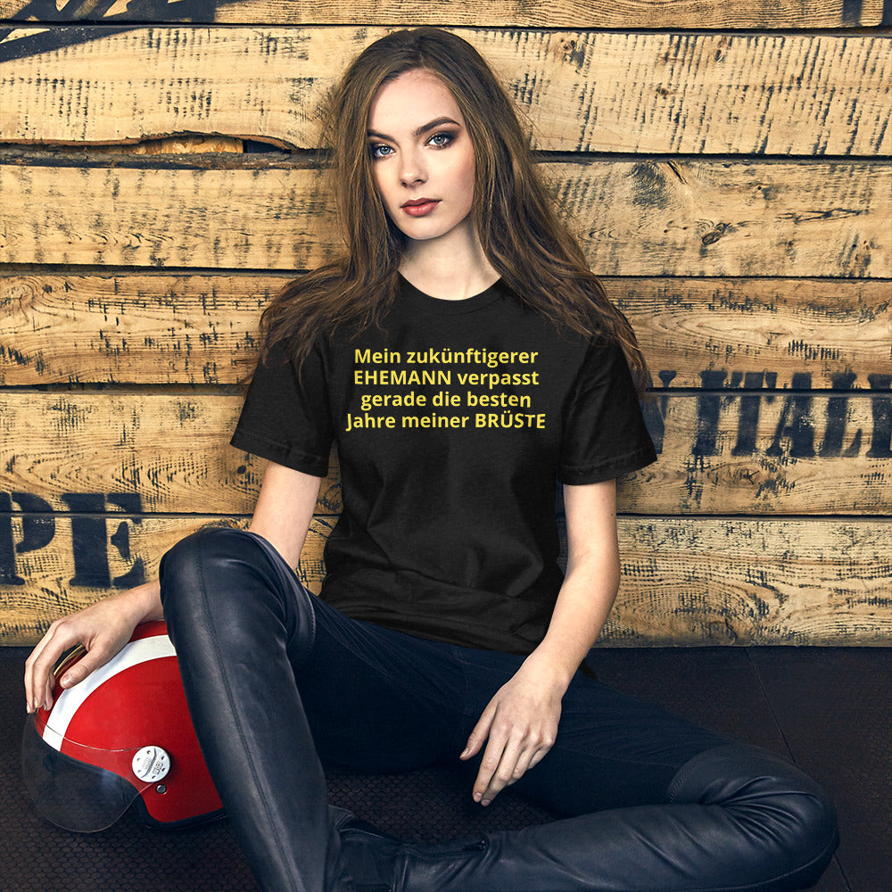 Brüste Unisex-T-Shirt - souverista