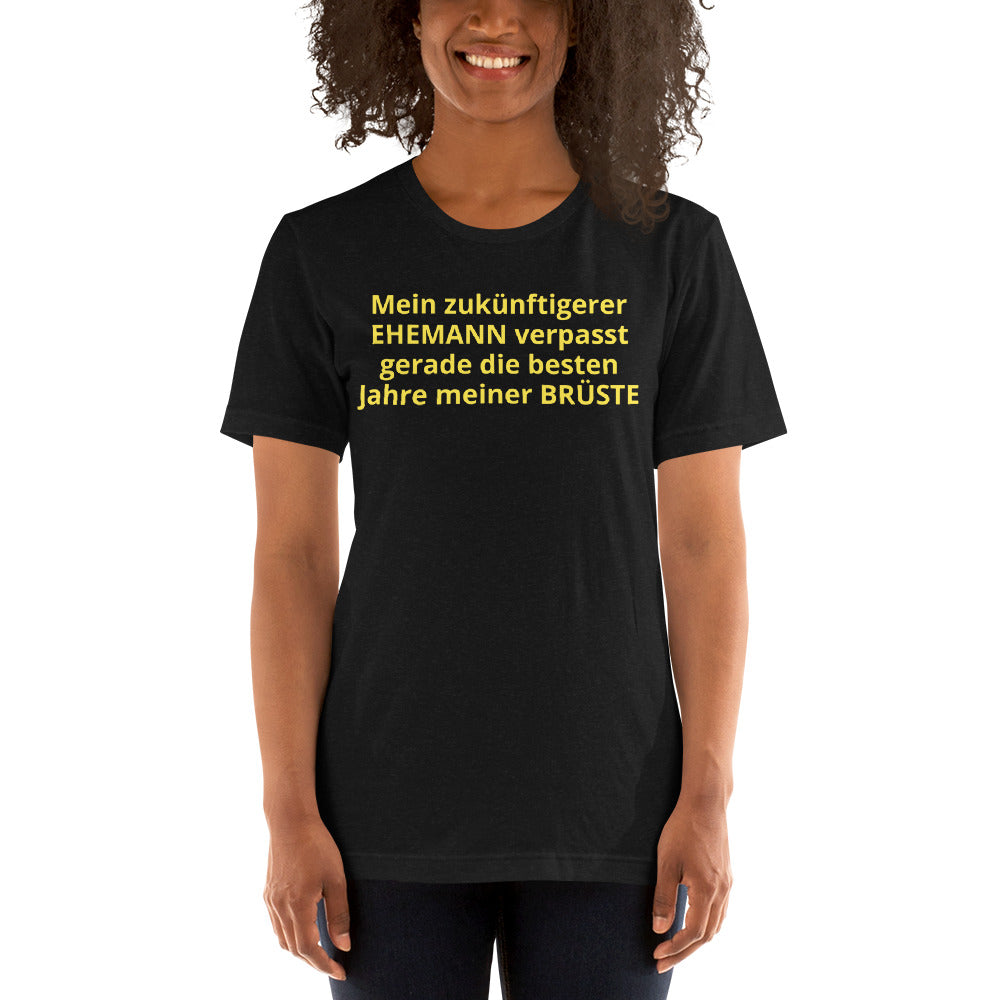 Brüste Unisex-T-Shirt - souverista