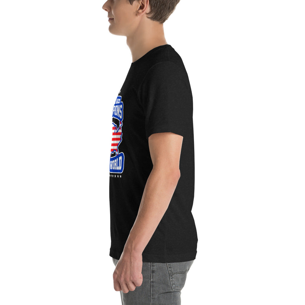 Champions of the world Unisex-T-Shirt - souverista