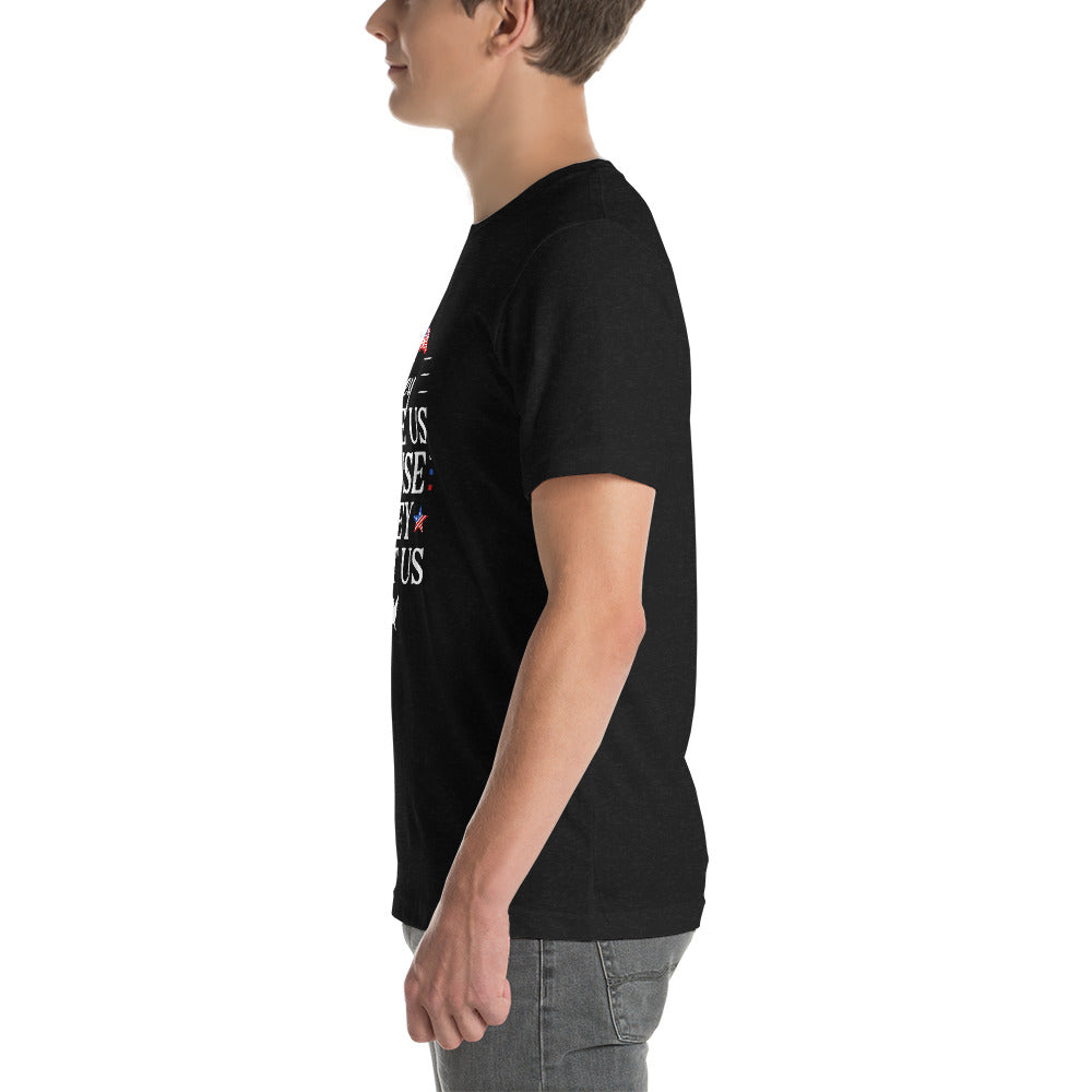 They hate us Unisex-T-Shirt