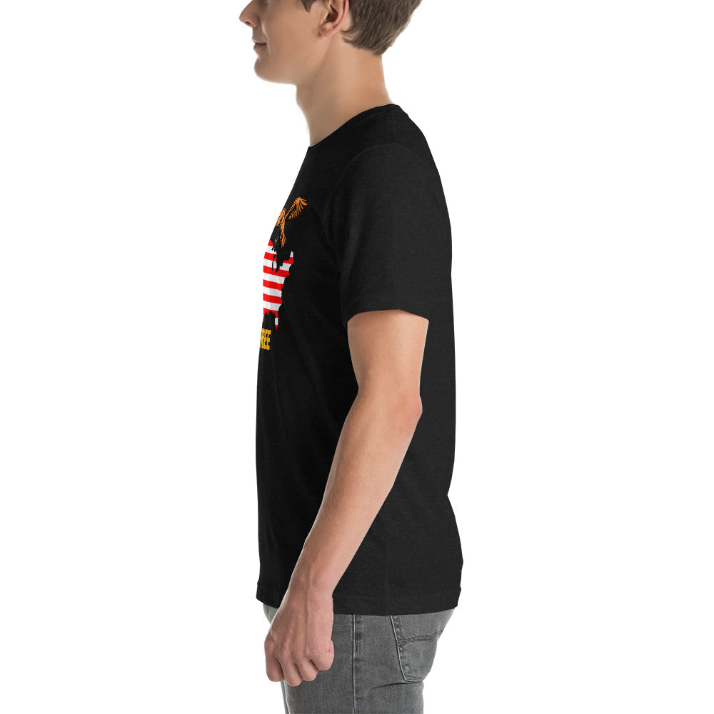 Forever free Unisex-T-Shirt - souverista