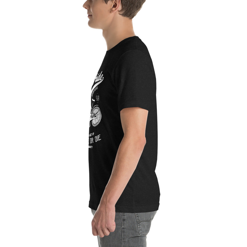 Ride and bike Unisex-T-Shirt - souverista