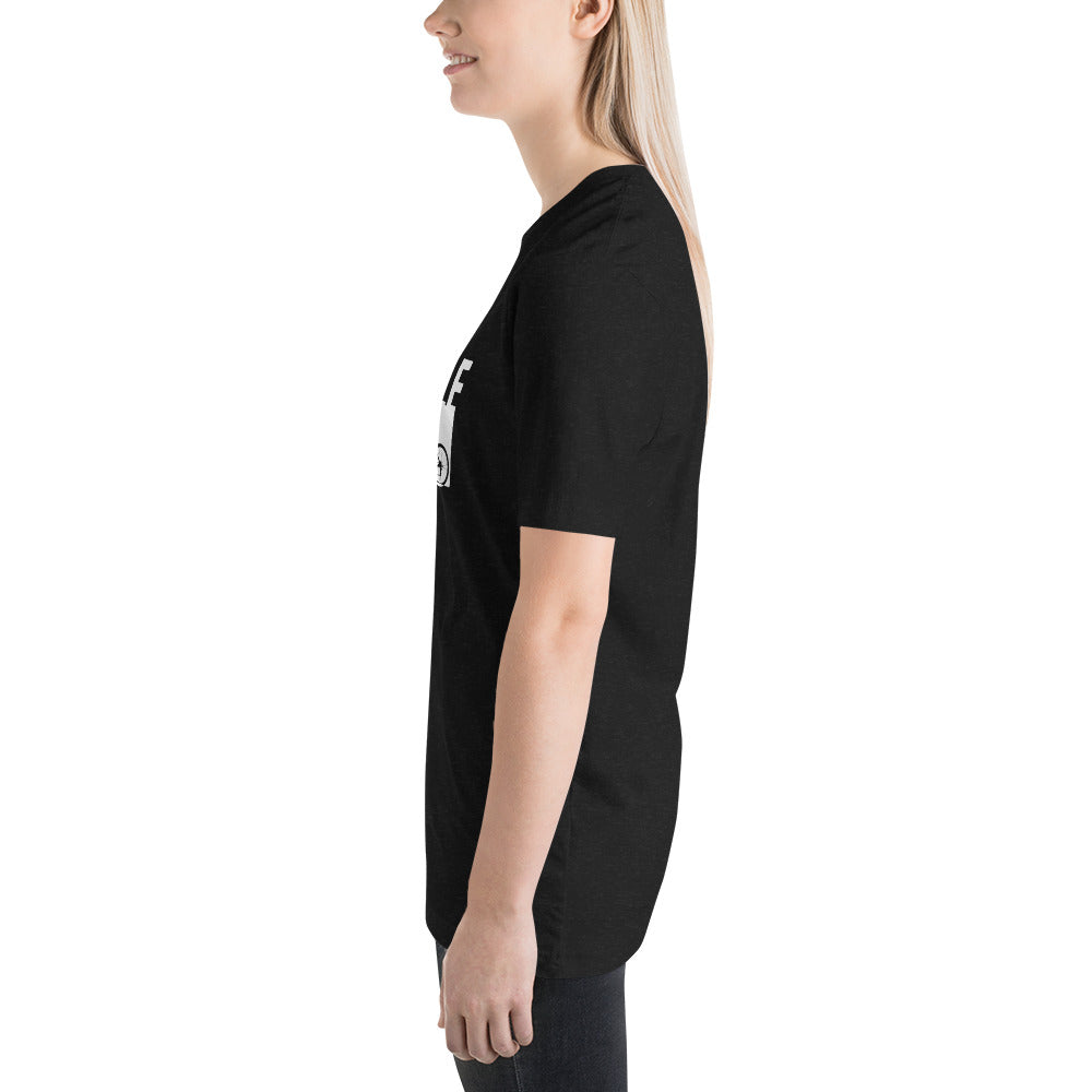 Unstopable biker Unisex-T-Shirt