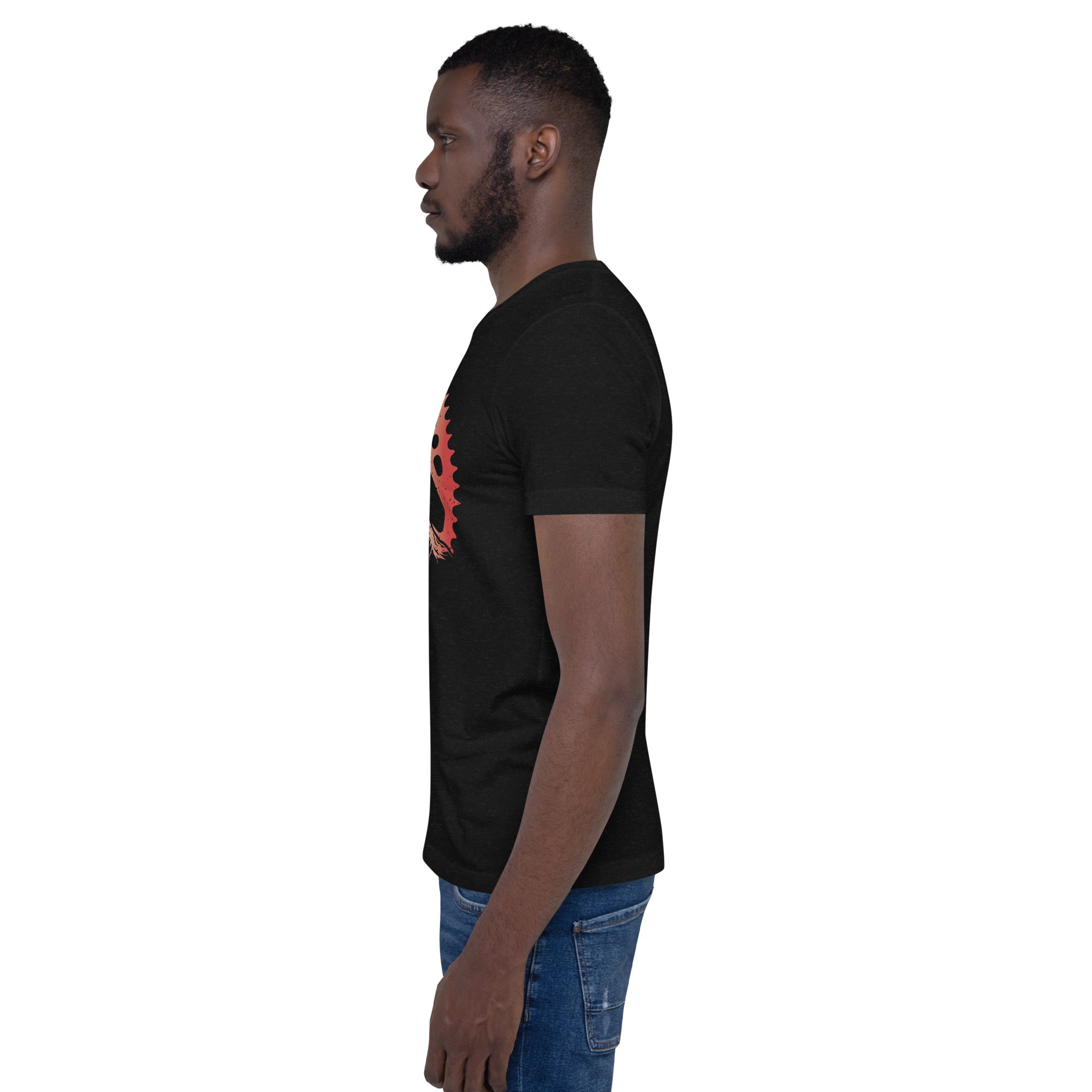 Mountain biker nisex-T-Shirt - souverista