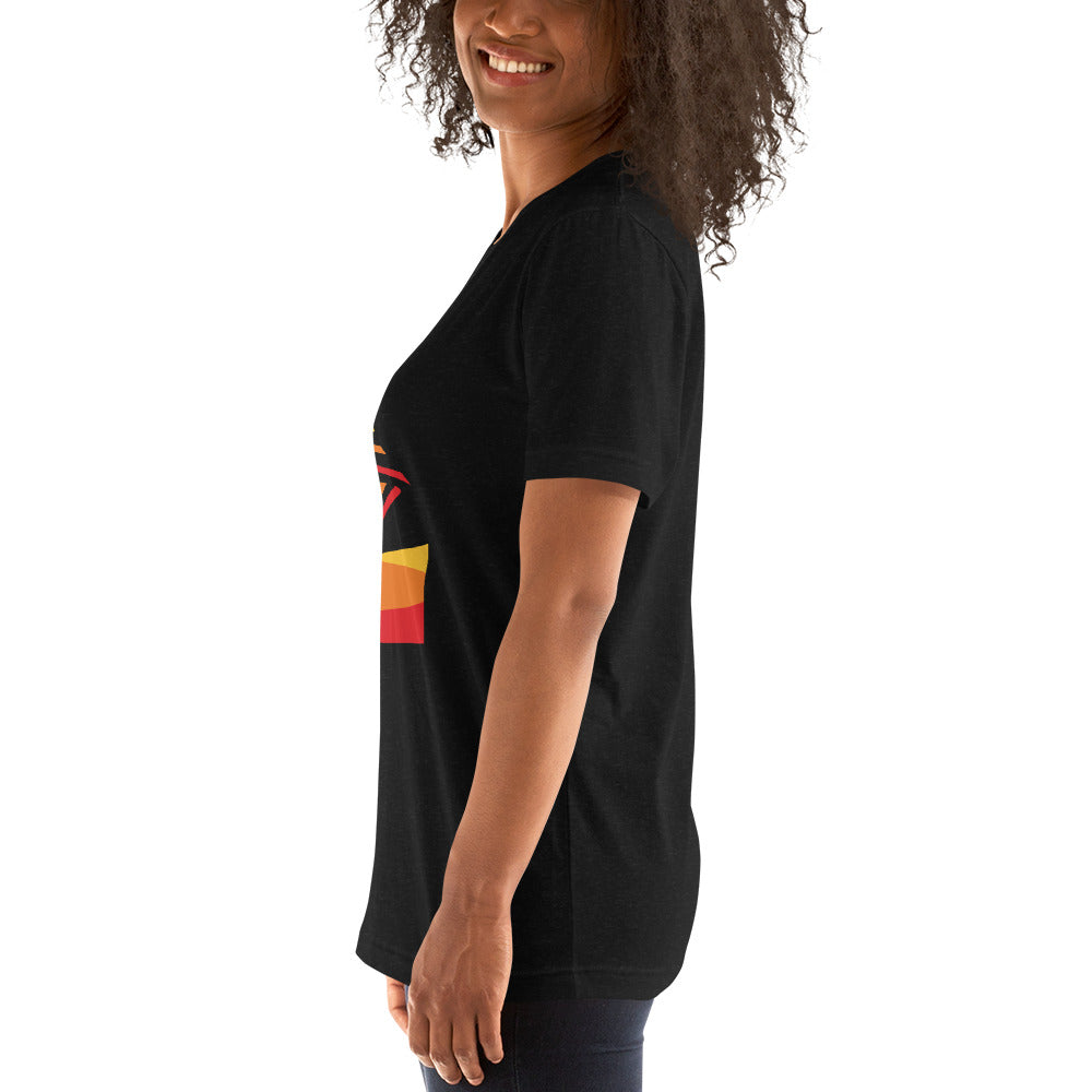 The biker Unisex-T-Shirt
