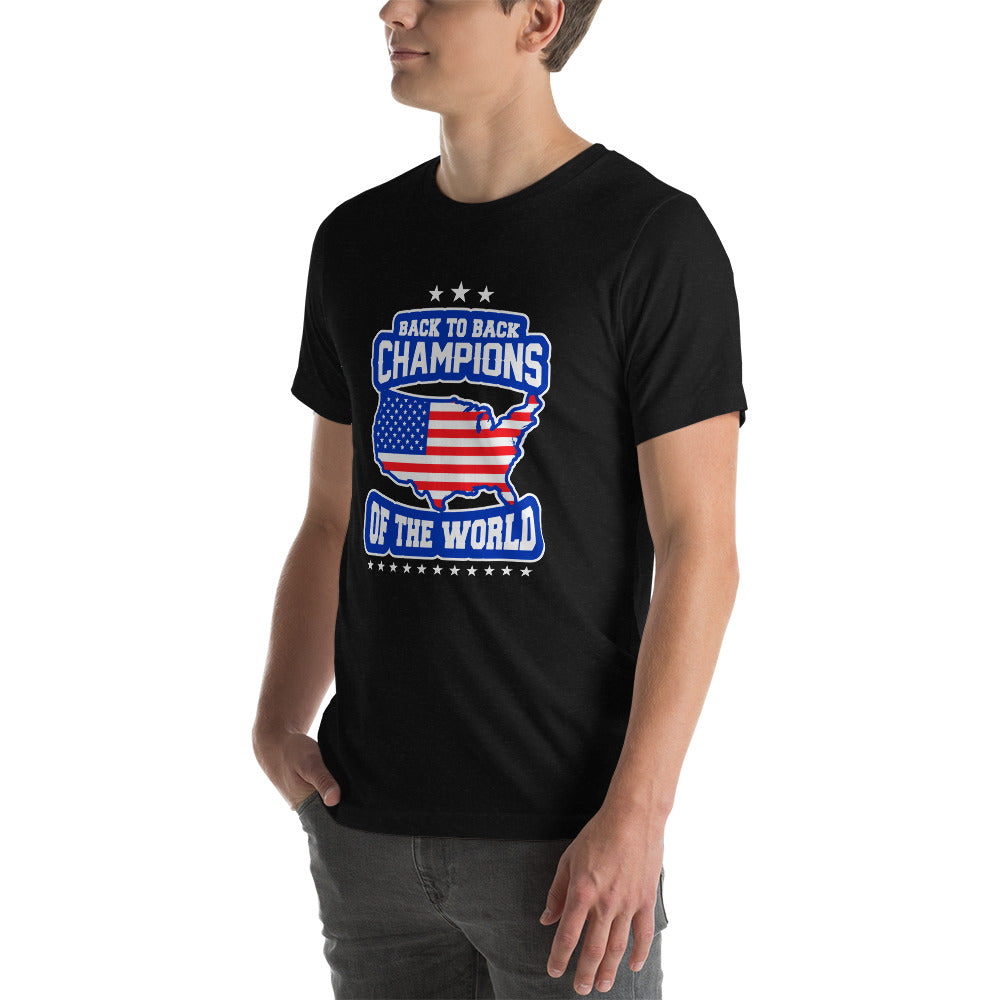 Champions of the world Unisex-T-Shirt - souverista