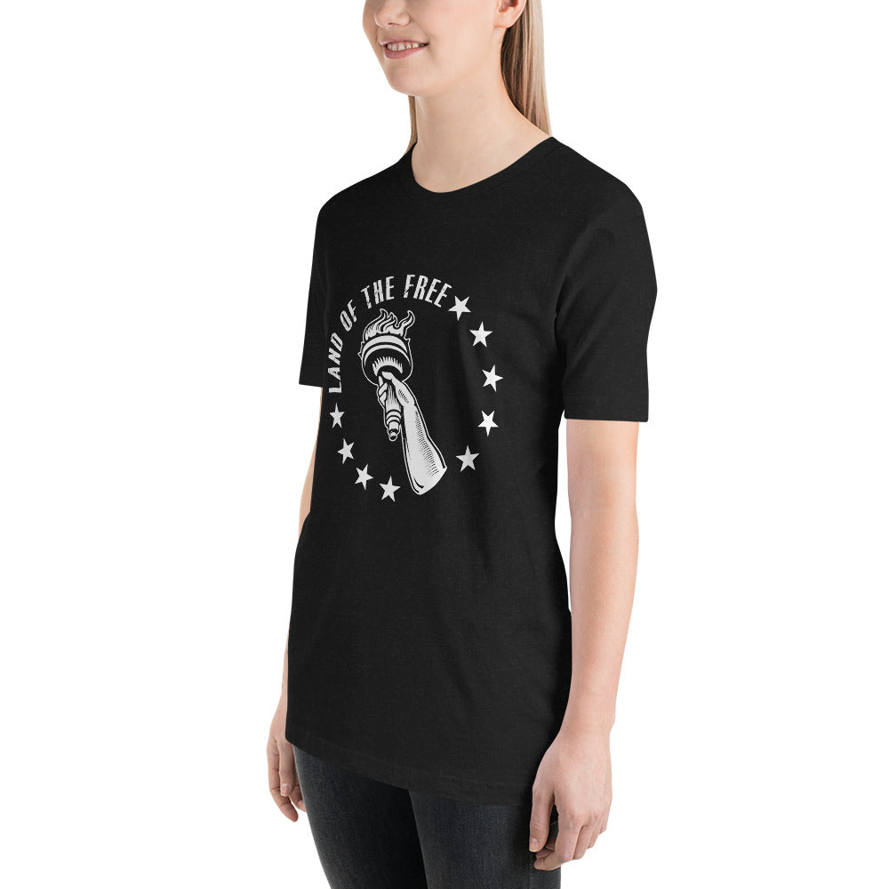 Land of the free Unisex-T-Shirt - souverista