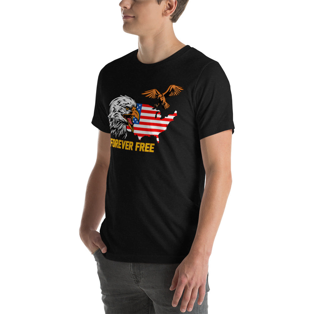 Forever free Unisex-T-Shirt - souverista