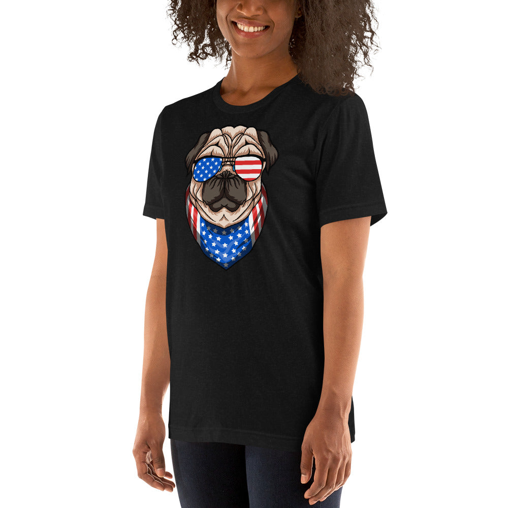 USA Dog Unisex-T-Shirt