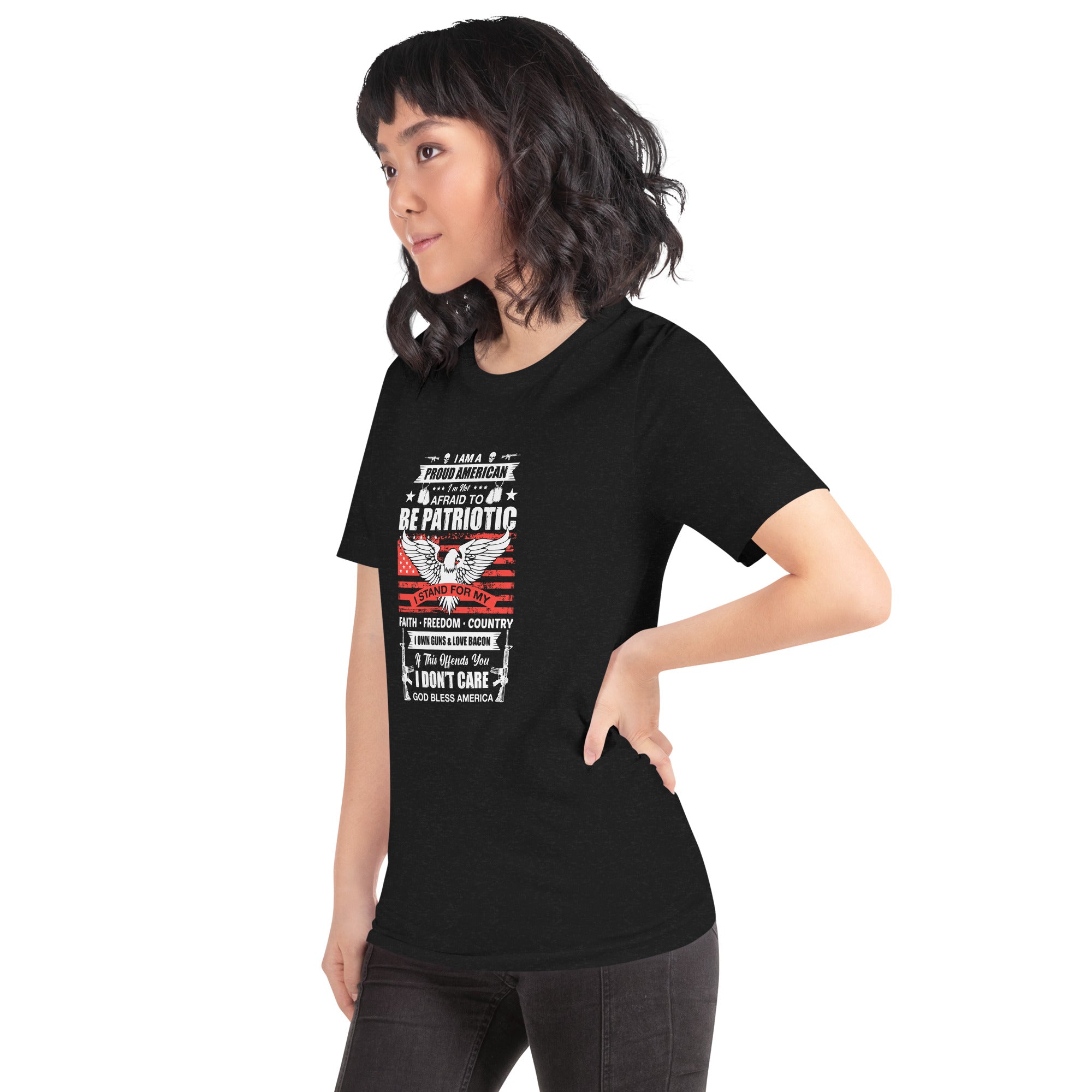 Be patriotic Unisex-T-Shirt