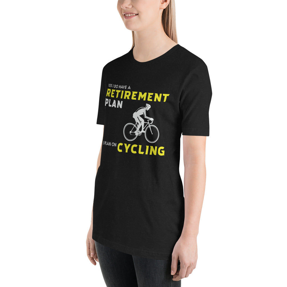 My cycling plan Unisex-T-Shirt