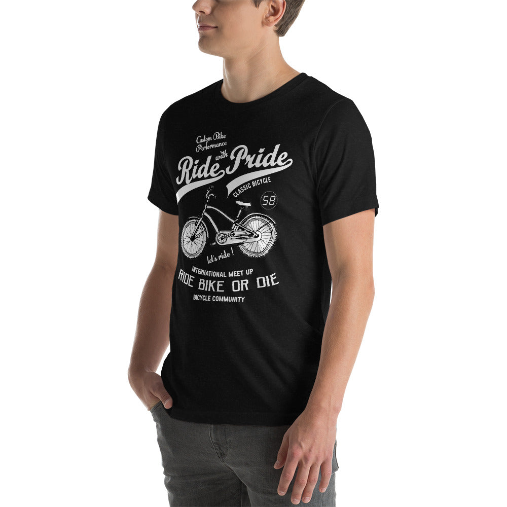 Ride and bike Unisex-T-Shirt - souverista