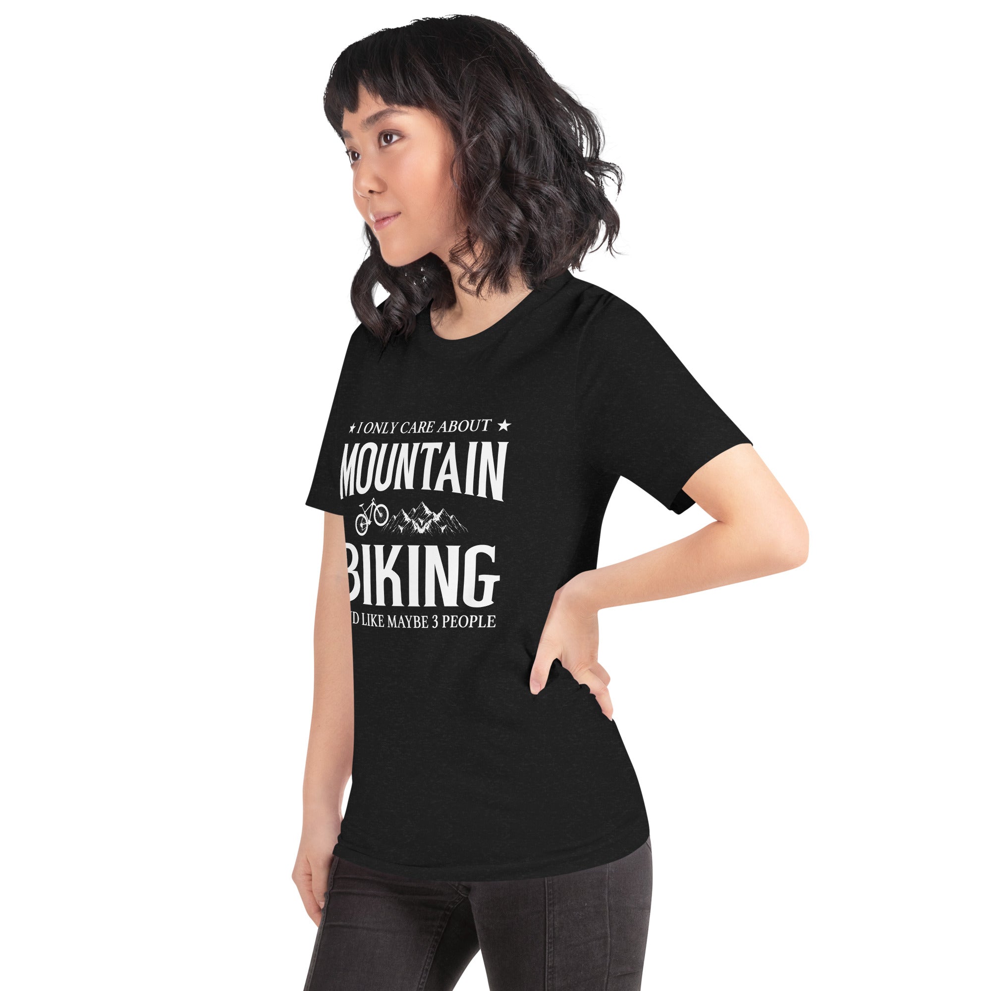 Mountain Bike Unisex-T-Shirt