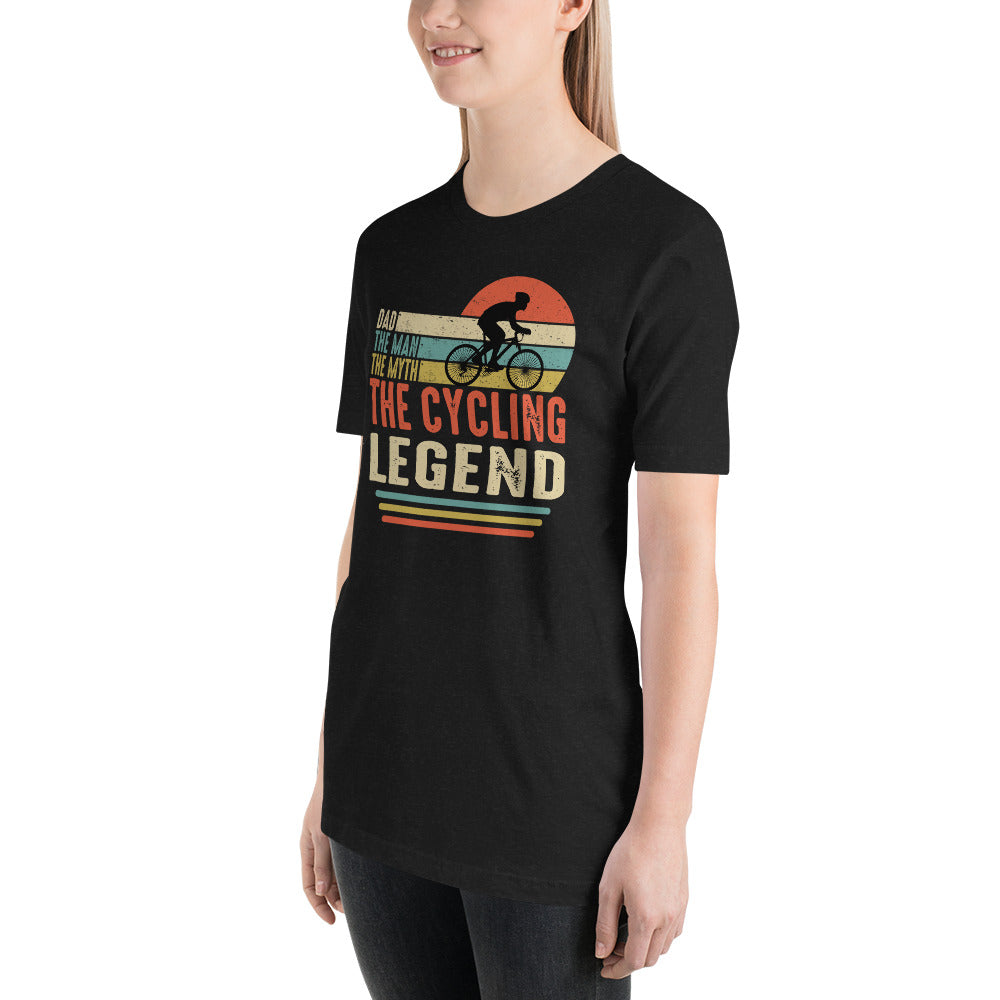The cycling legend Unisex-T-Shirt - souverista