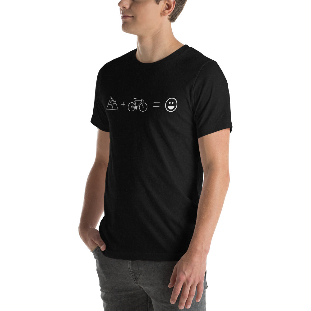 Bycicle math Unisex-T-Shirt - souverista