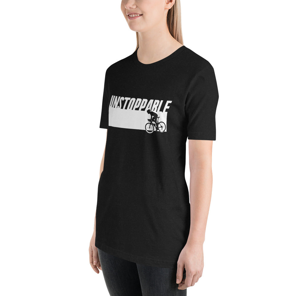 Unstopable biker Unisex-T-Shirt