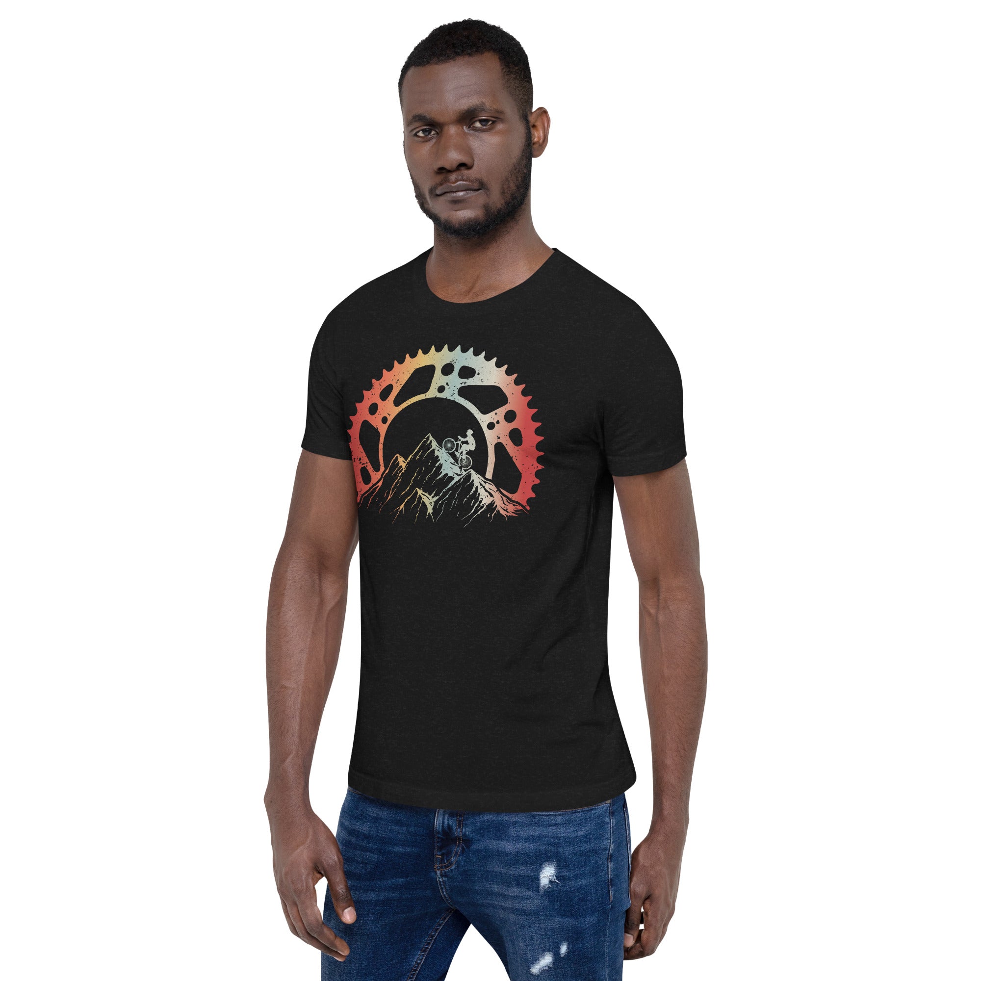 Mountain biker nisex-T-Shirt - souverista