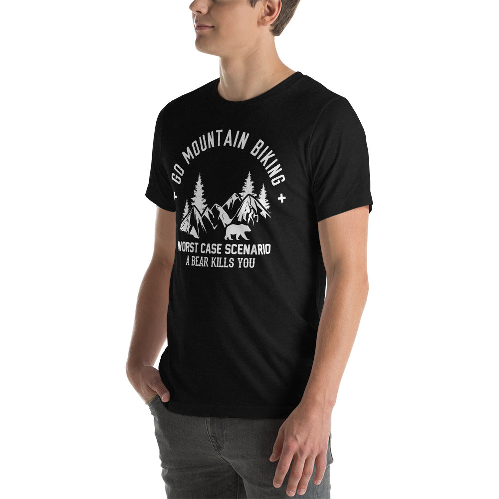 Go montainbiking Unisex-T-Shirt