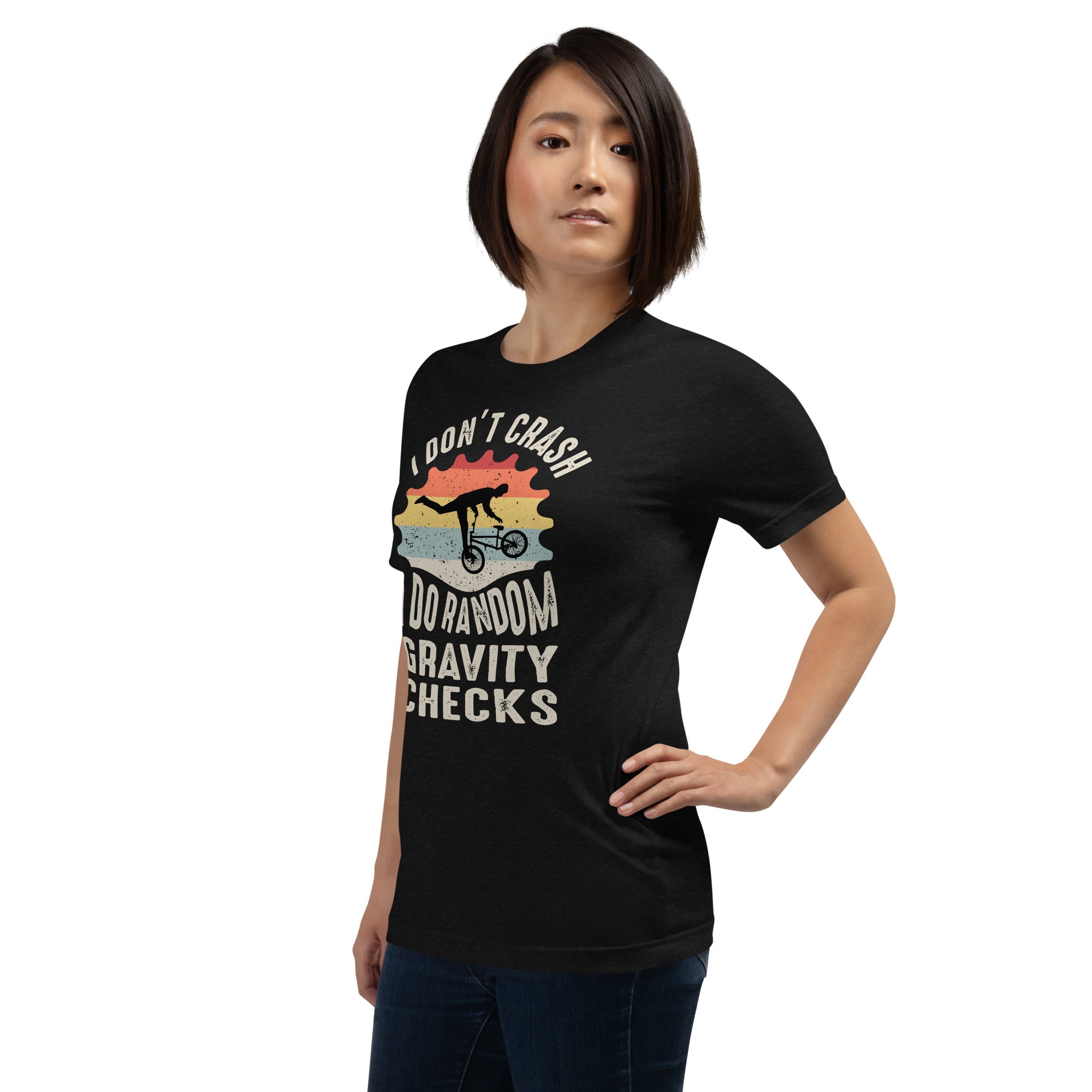 I don´t crash Unisex-T-Shirt