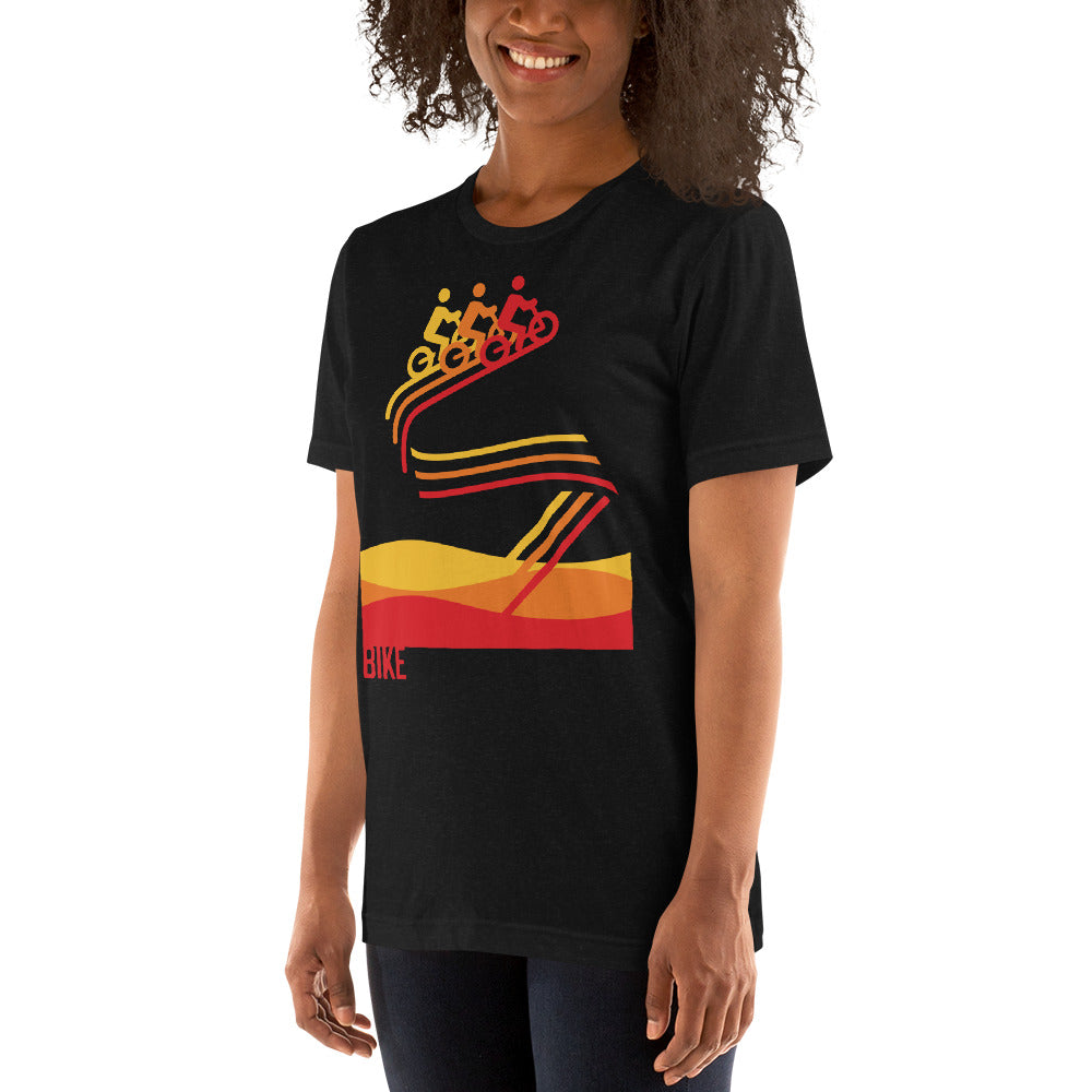 The biker Unisex-T-Shirt