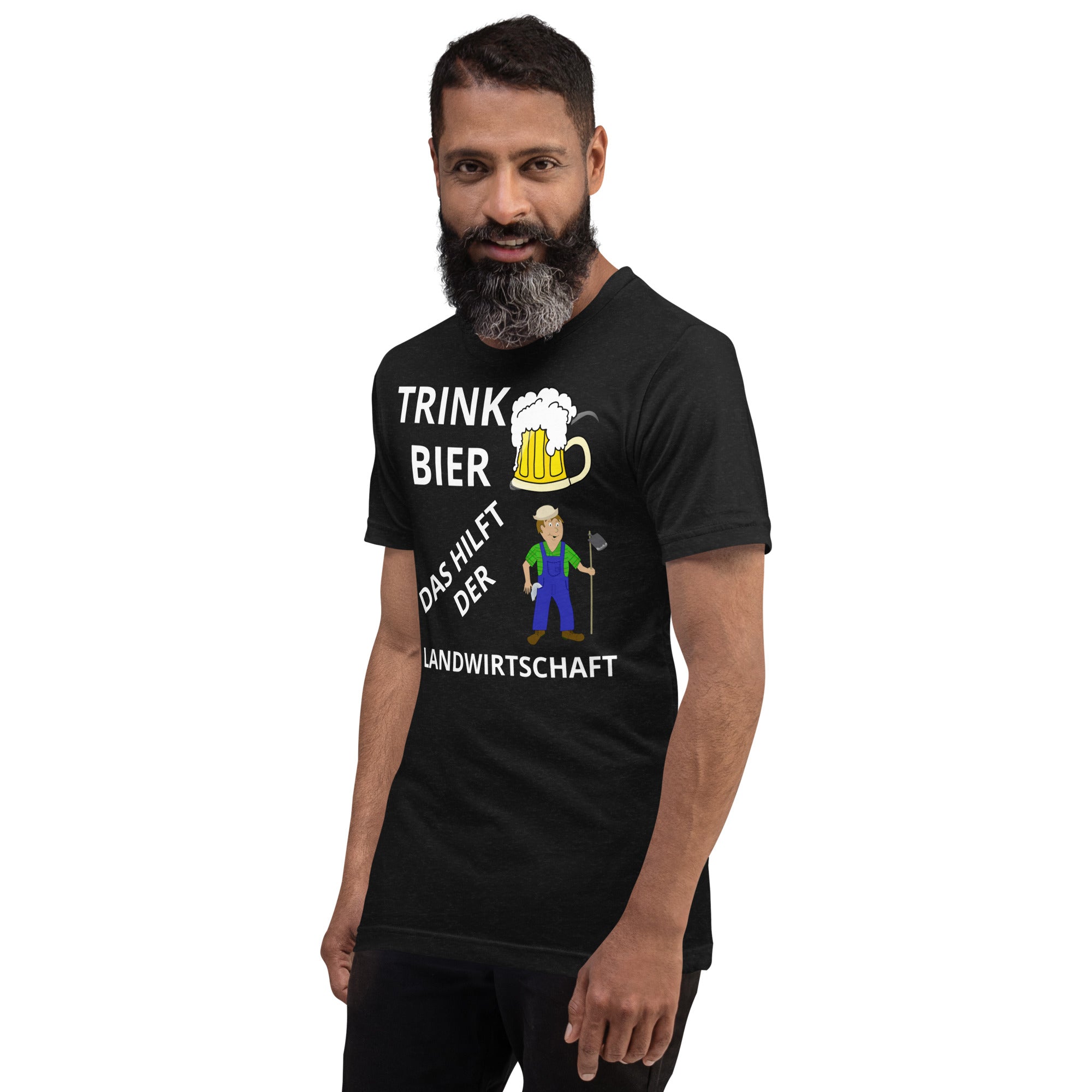 Trink Bier Unisex-T-Shirt