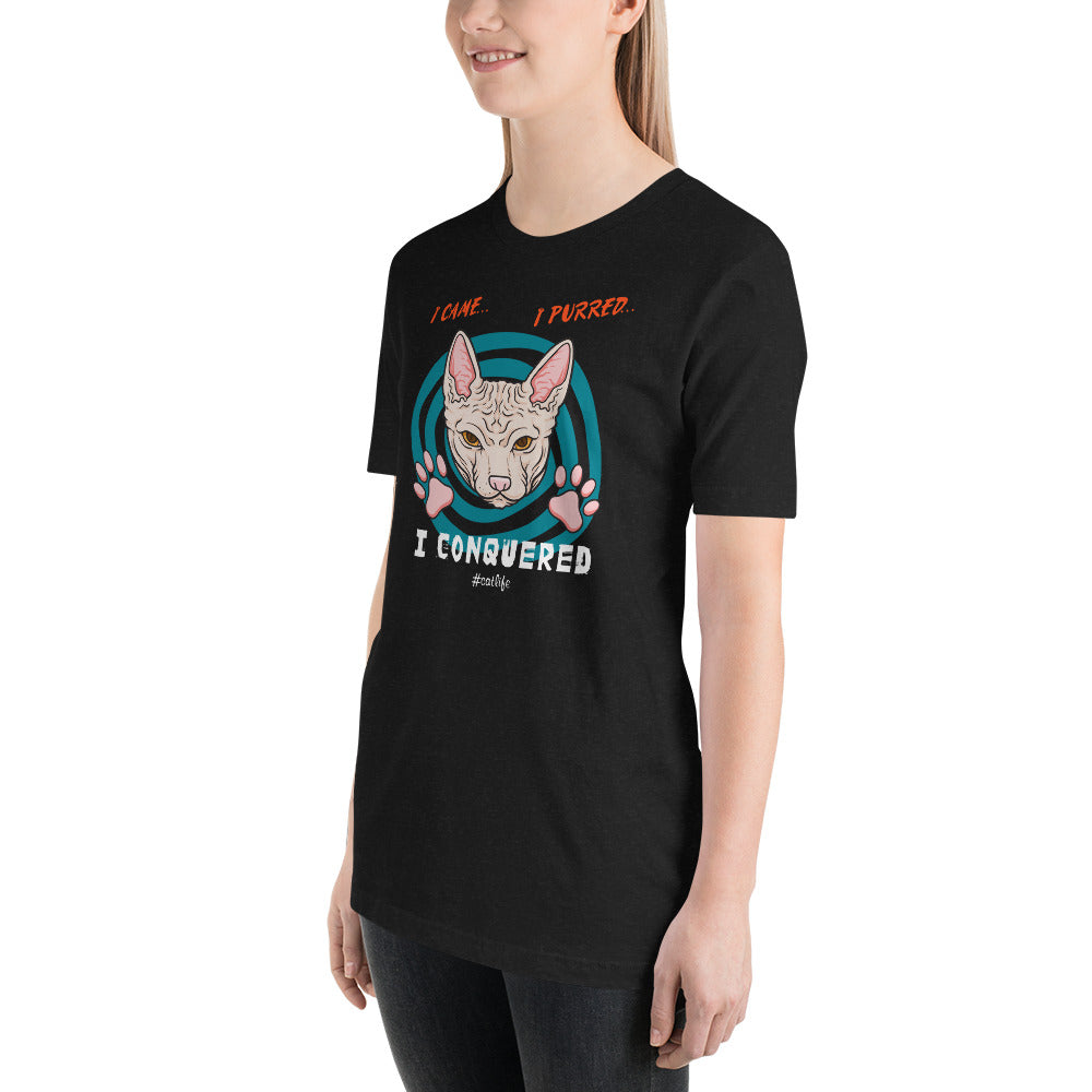 Conquerd Unisex-T-Shirt