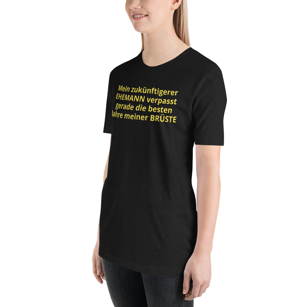 Brüste Unisex-T-Shirt - souverista