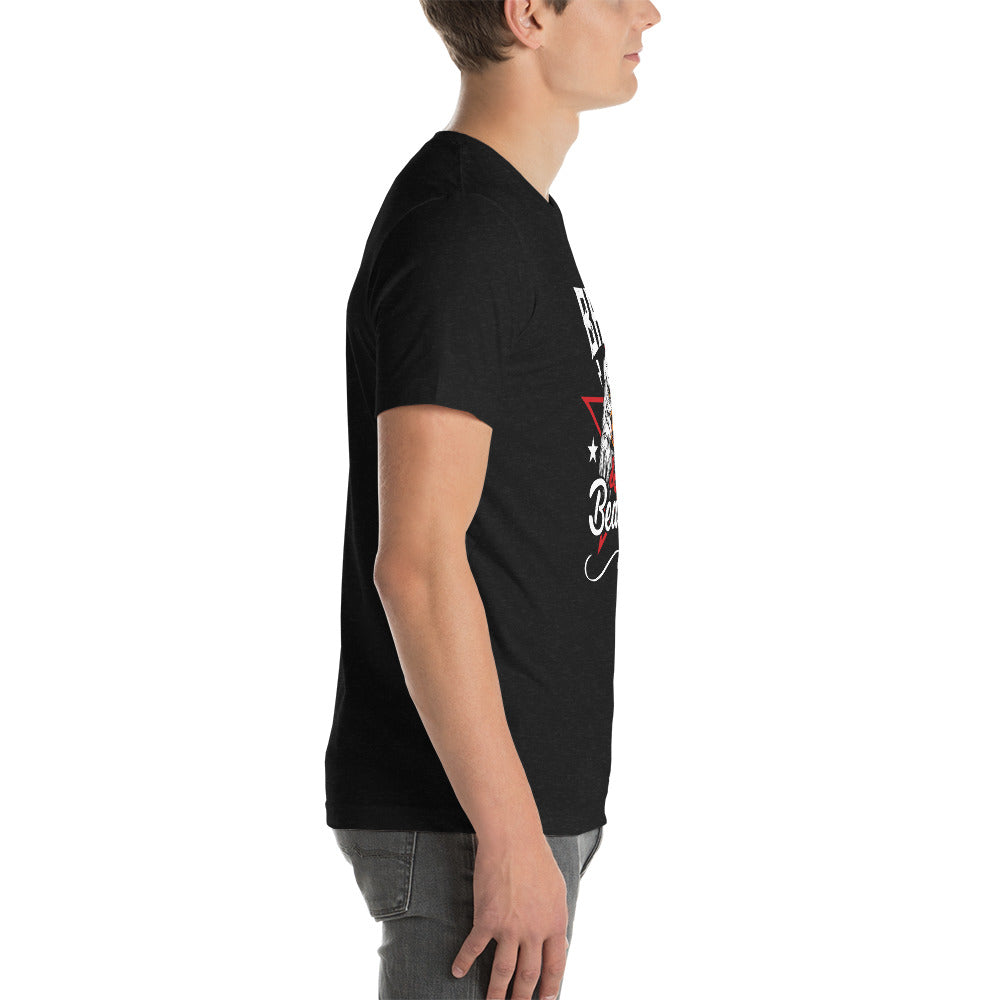 Bald and beautiful unisex t-shirt