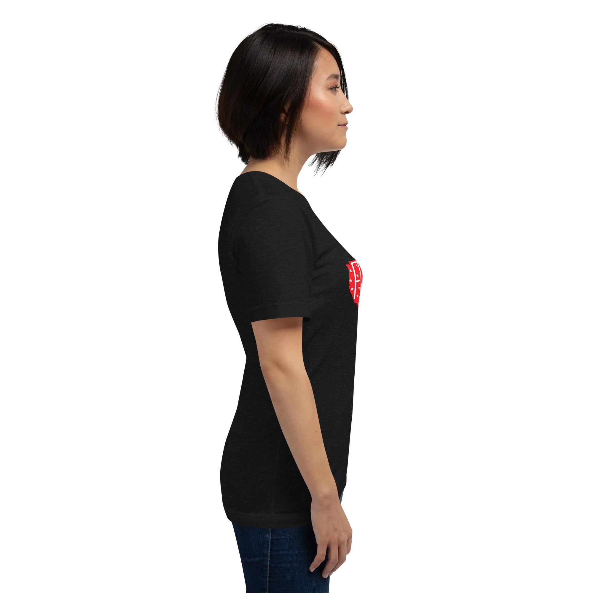 Freedom black Unisex-T-Shirt