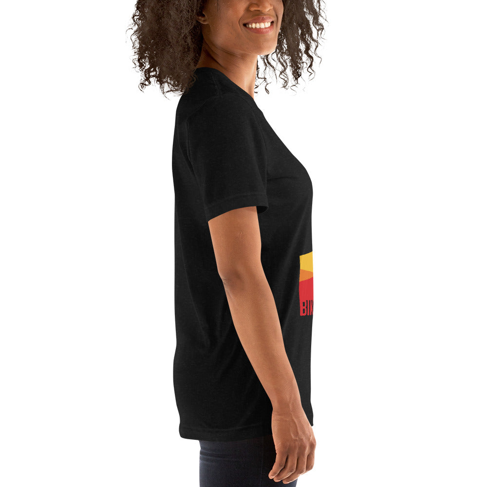 The biker Unisex-T-Shirt