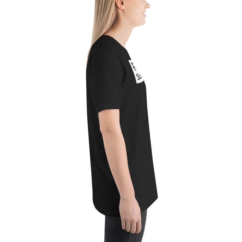 Freiheit für Schrödingers Katze Unisex-T-Shirt