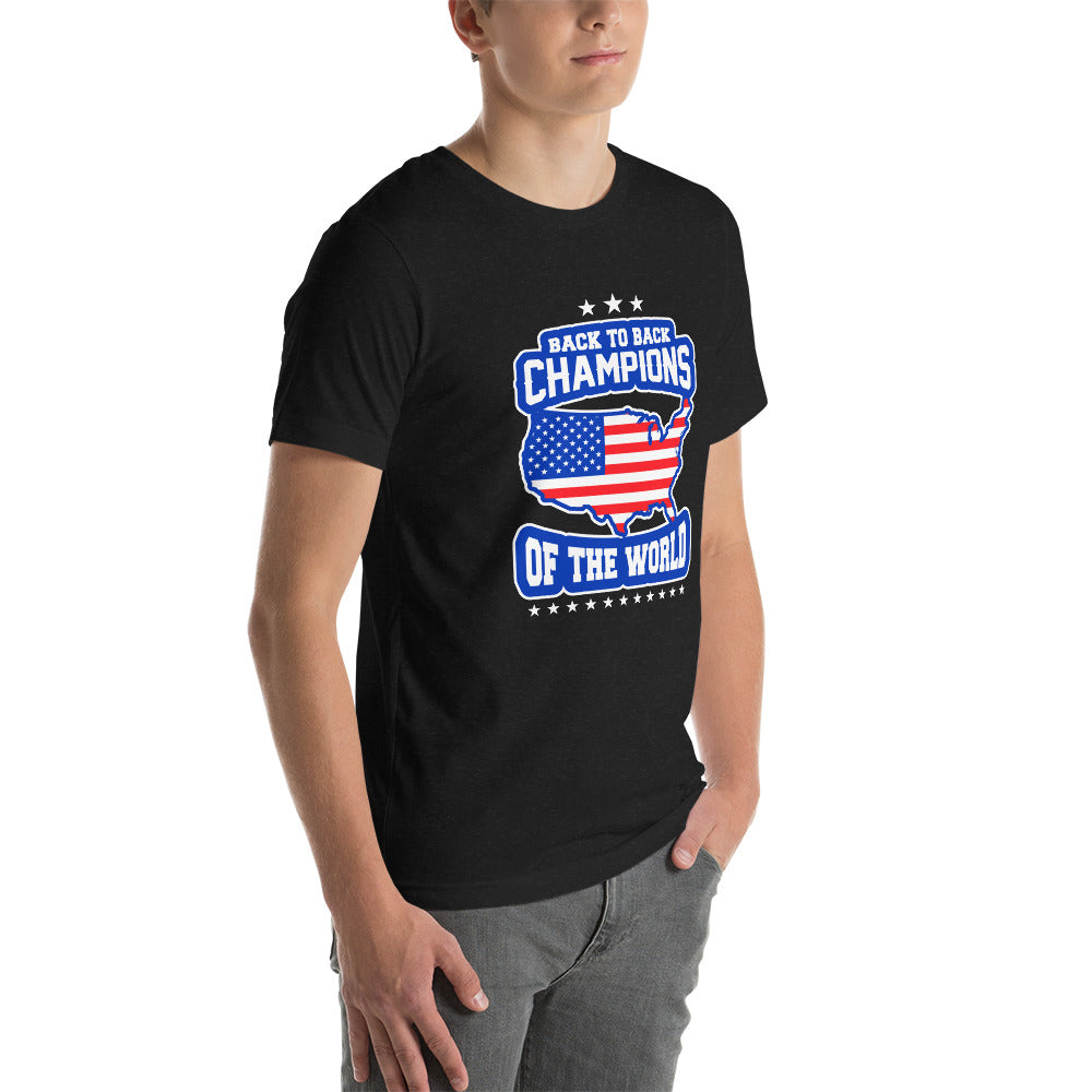 Champions of the world Unisex-T-Shirt - souverista