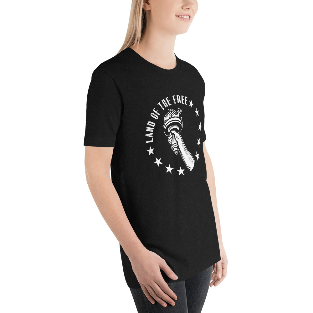 Land of the free Unisex-T-Shirt - souverista