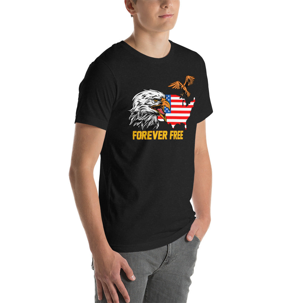Forever free Unisex-T-Shirt - souverista