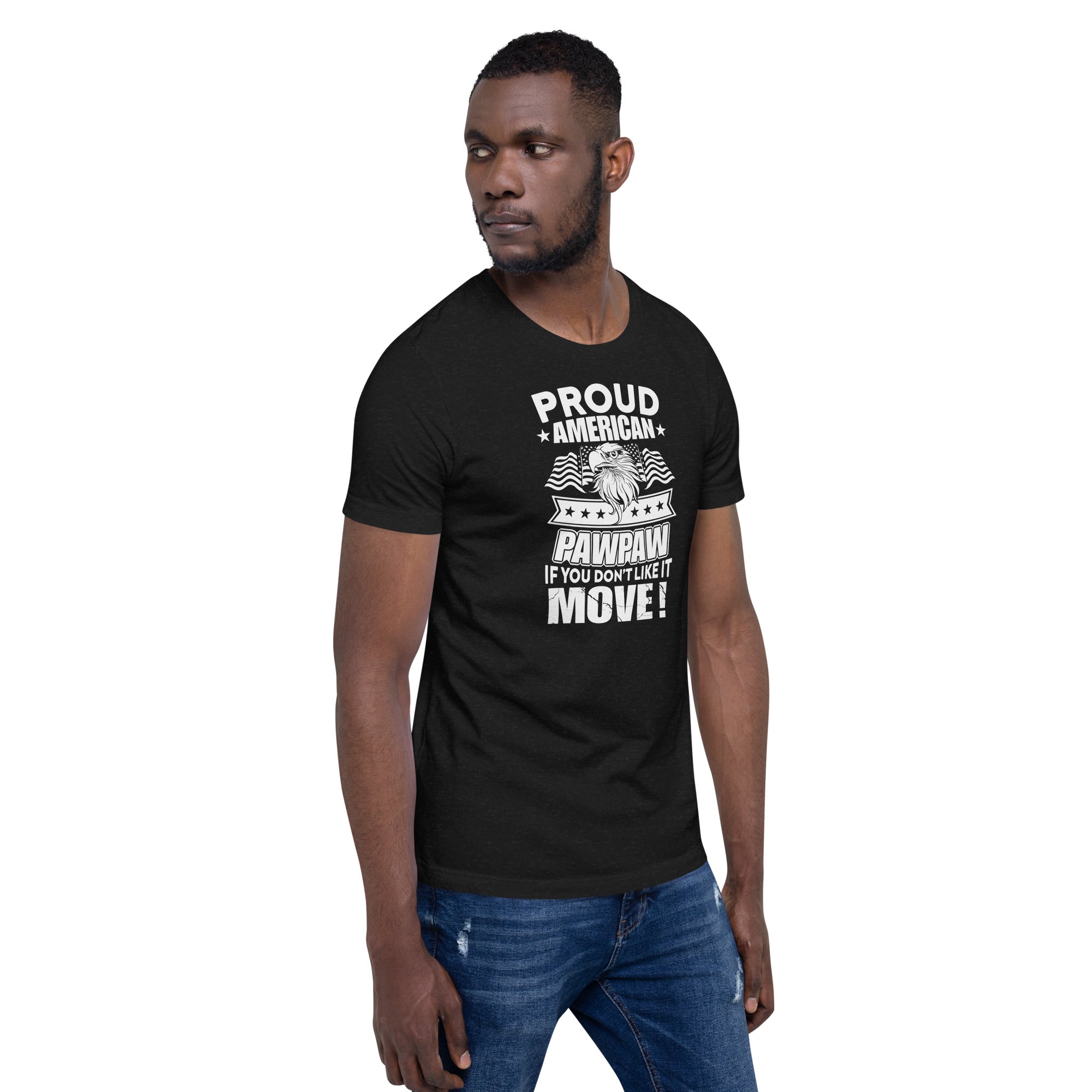 Proud to be american Unisex-T-Shirt