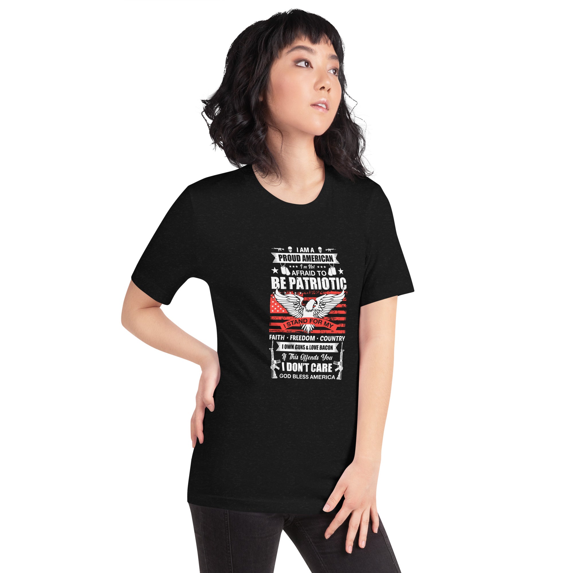 Be patriotic Unisex-T-Shirt
